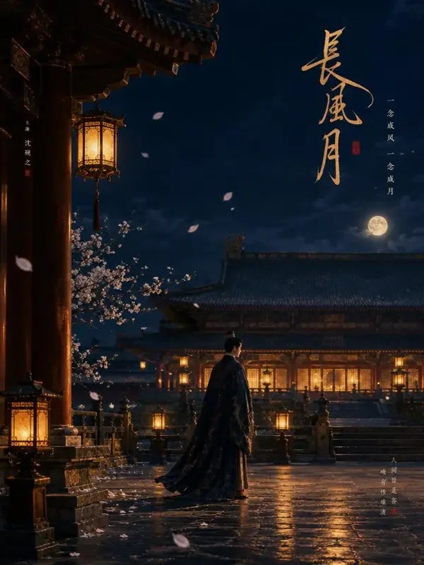 《雾隐长街·夜行录》短剧封面，悬疑题材，共48集