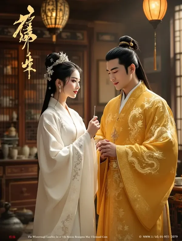《医女有点凶》短剧封面，甜宠题材，共40集